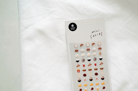 Planner Sticker [101 food.01]