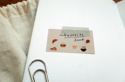 Planner Sticker [101 food.01]