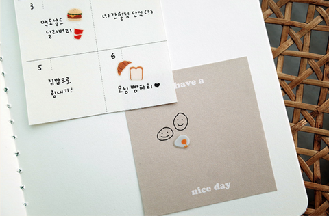 Planner Sticker [101 food.01]