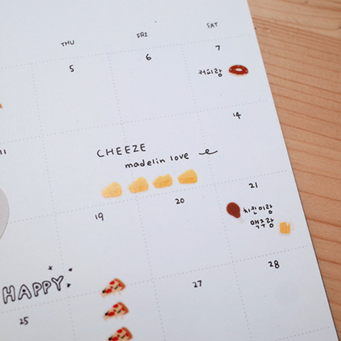 Planner Sticker [101 food.01]