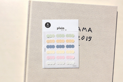 Planner Stickers [1675 plain.71]