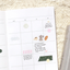 Planner Stickers [1675 plain.71]