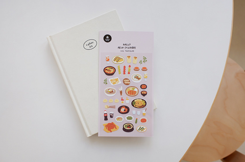 Planner Stickers [1173 food trip #8]