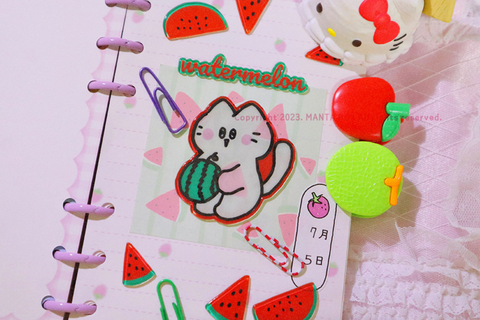 Deco Sticker [Watermelon]