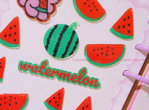 Deco Sticker [Watermelon]