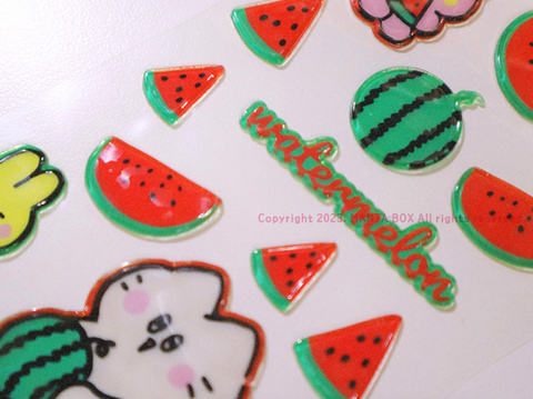 Deco Sticker [Watermelon]