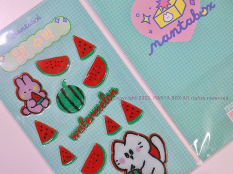 Deco Sticker [Watermelon]