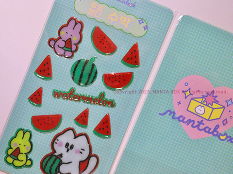 Deco Sticker [Watermelon]