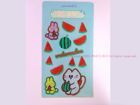 Deco Sticker [Watermelon]