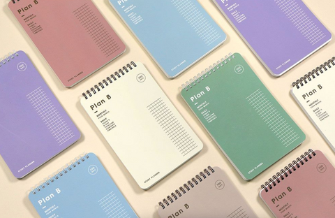 Plan B Study Planner 100 Days ver.2 [6colors]