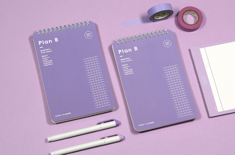 Plan B Study Planner 100 Days ver.2 [6colors]