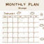 2025 Doodling Weekly Planner [3colors] | 2025 Weekly Diary