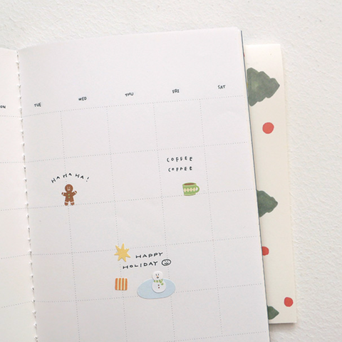 Planner Sticker [129 deco.19] | Winter, Snow