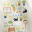 Planner Stickers [1163 a green alley]