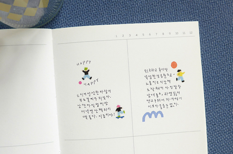 Planner Sticker [122 deco.14]