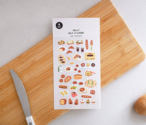 Planner Stickers [1156 food trip #7]