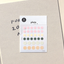 Planner Stickers [1674 plain.70]