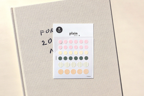 Planner Stickers [1674 plain.70]