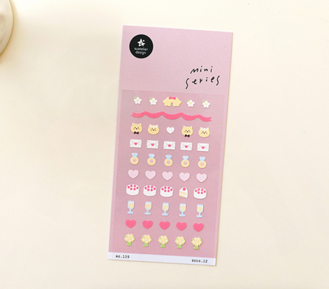 Planner Sticker [119 deco.12]