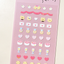 Planner Sticker [119 deco.12]