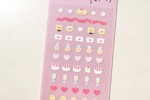 Planner Sticker [119 deco.12]