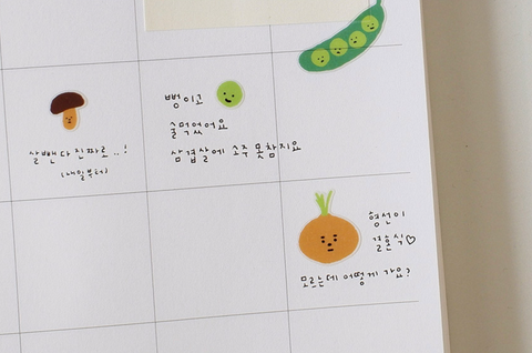 Planner Stickers [1153 hehe] | vegetable