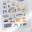 Planner Stickers [1151 travel in Busan]