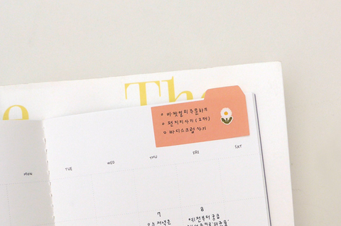 Planner Sticker [115 flower.02]