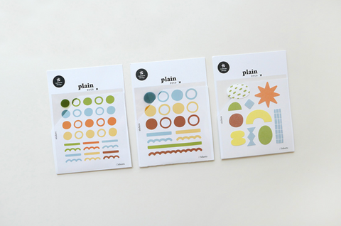 Planner Stickers [1670 plain.66]