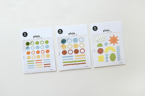 Planner Stickers [1671 plain.67]