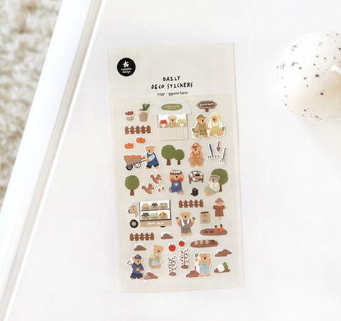 Planner Stickers [1137 ggumi farm]