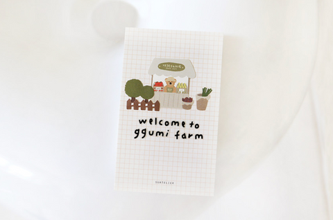 Planner Stickers [1137 ggumi farm]