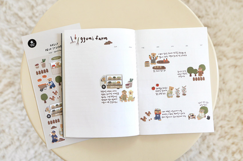 Planner Stickers [1137 ggumi farm]