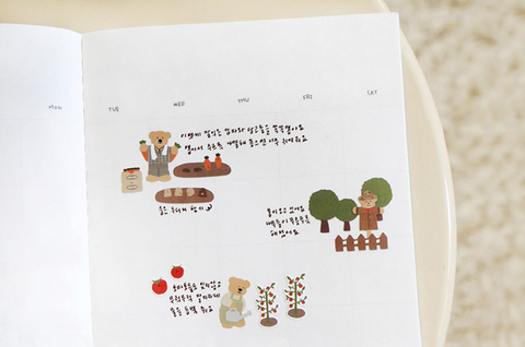 Planner Stickers [1137 ggumi farm]