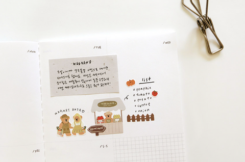 Planner Stickers [1137 ggumi farm]