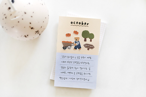 Planner Stickers [1137 ggumi farm]