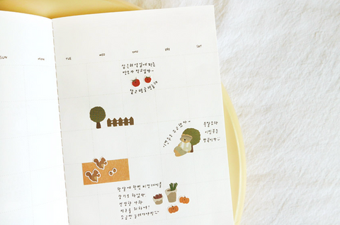 Planner Stickers [1137 ggumi farm]