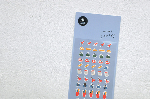 Planner Sticker [113 deco.07] | Stationery