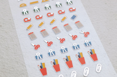 Planner Sticker [113 deco.07] | Stationery