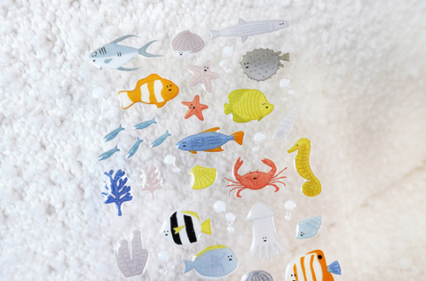 Planner Stickers [1130 under the sea]