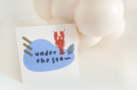 Planner Stickers [1130 under the sea]