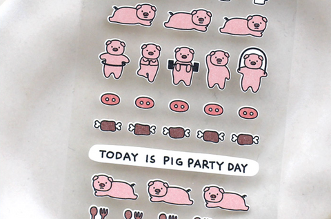 Planner Sticker [111 deco.06]