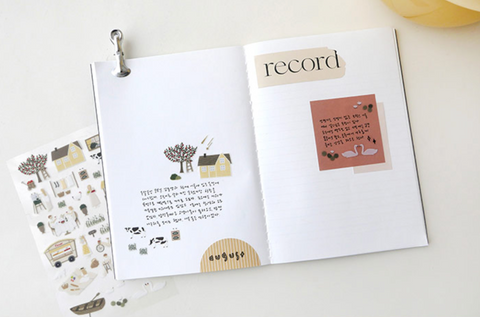 Planner Stickers [1128 good afternoon]