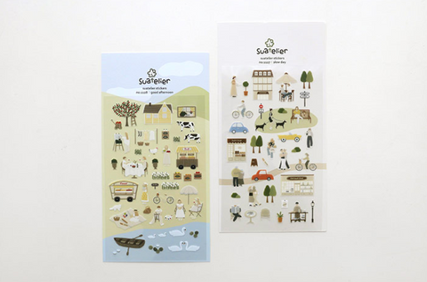 Planner Stickers [1128 good afternoon]