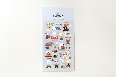 Planner Stickers [1125 work and work]