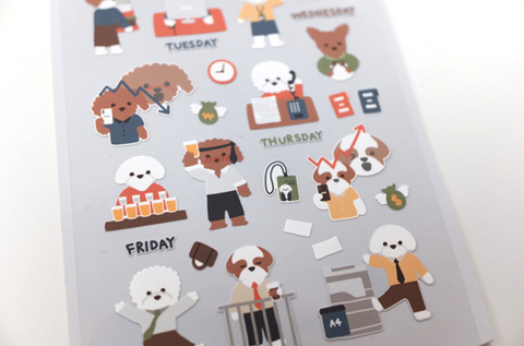 Planner Stickers [1125 work and work]