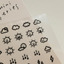 Planner Sticker [110 deco.05] | weather