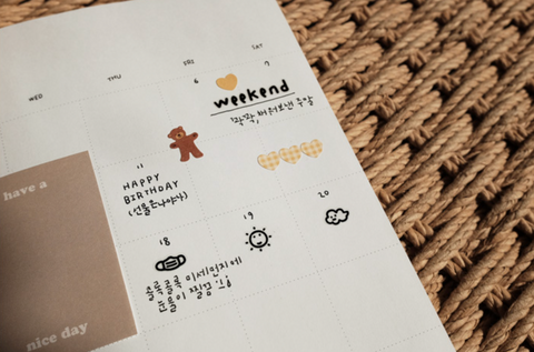 Planner Sticker [110 deco.05] | weather