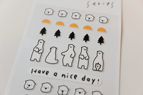 Planner Sticker [107 deco.02]