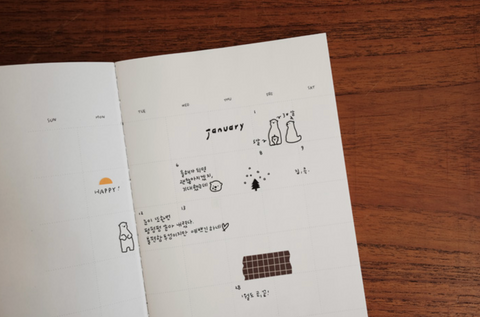 Planner Sticker [107 deco.02]